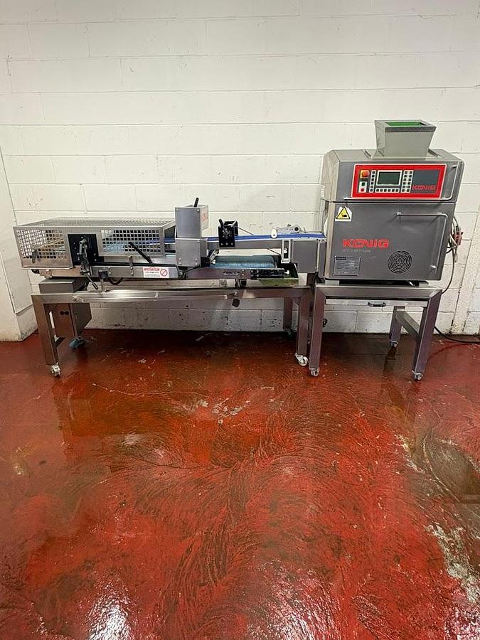 Very good used KONIG 2 POCKET ROLL PLANT