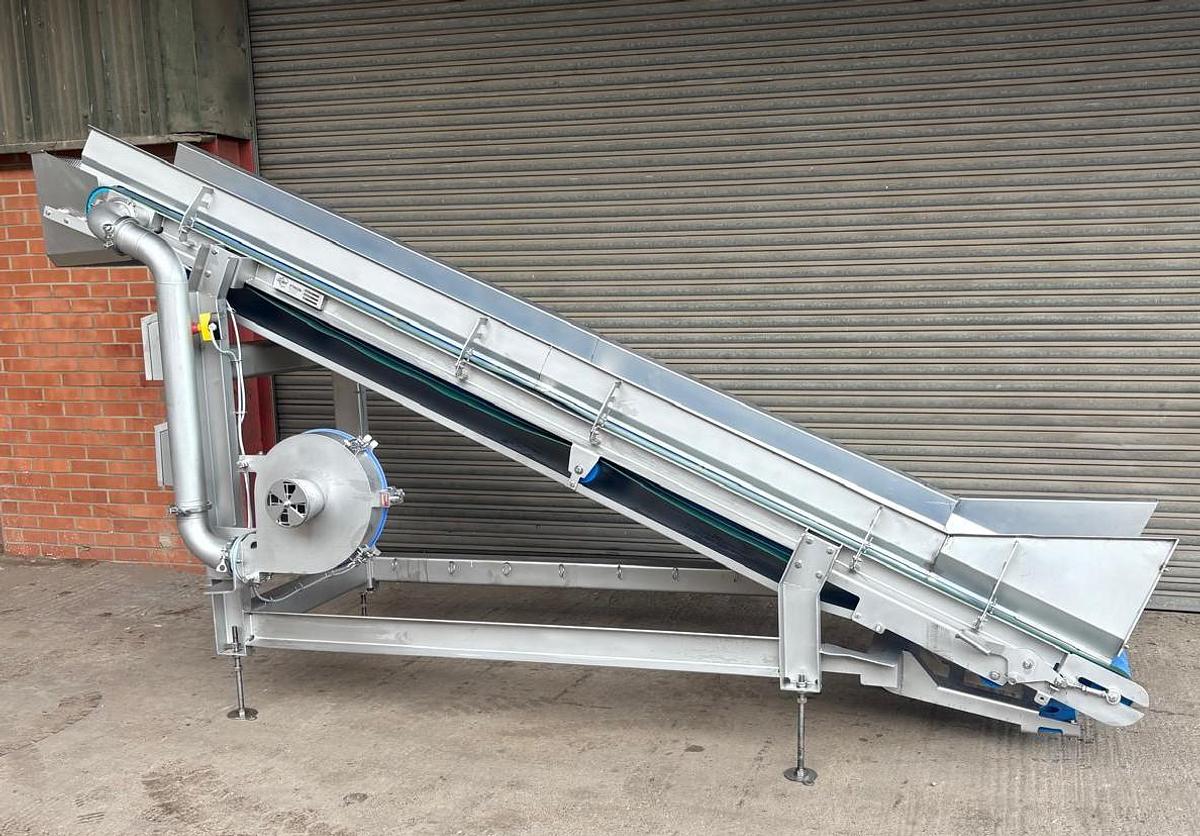 As new DE-WATERING CONVEYOR