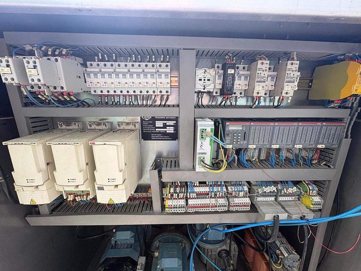 Used ILAPAK SMART FLOW WRAPPER