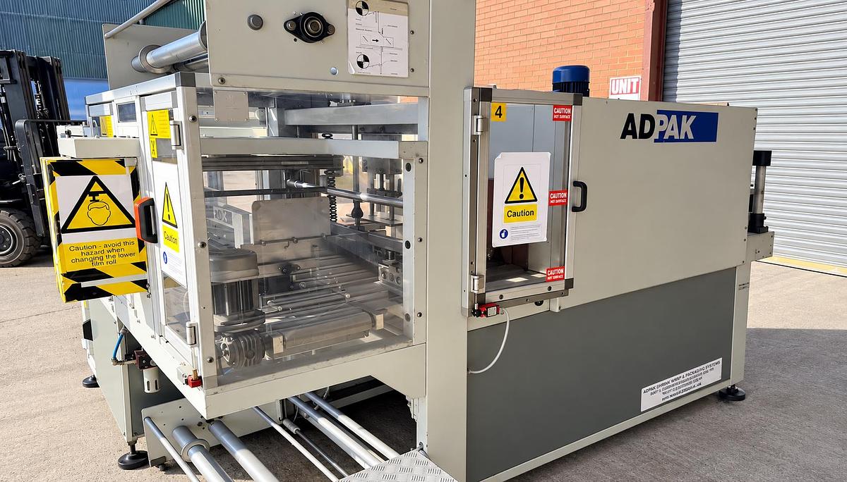 Used ADPAK WRAPPER & SHRINK TUNNEL