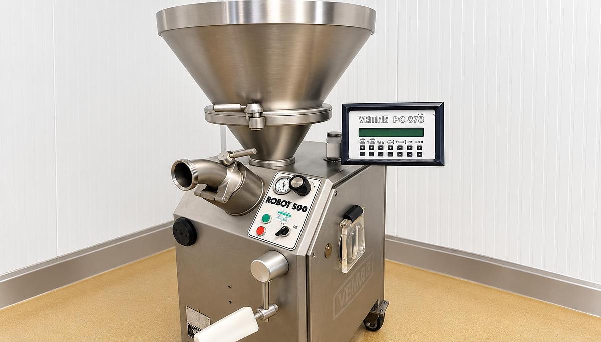 Very good used VEMAG ROBOT 500 VACUUM FILLER