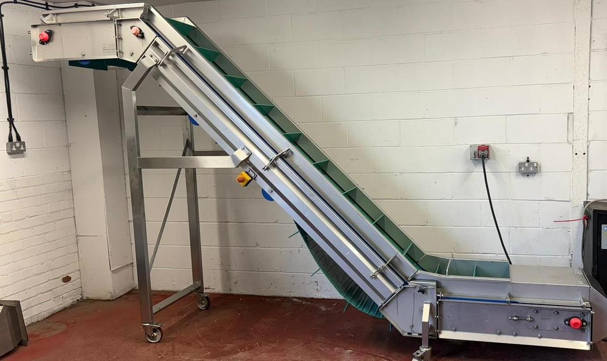 Very good used ELEVATED CONVEYOR