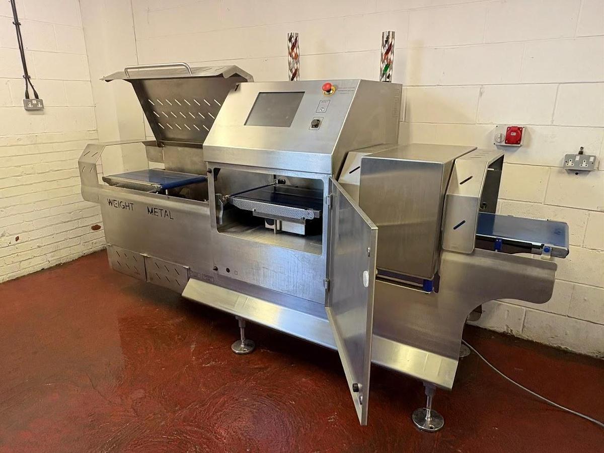 Very good used SPARC SYSTEMS METAL DETECTOR CHECK WEIGHER