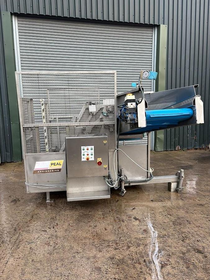 Used TONG BOX TIPPER