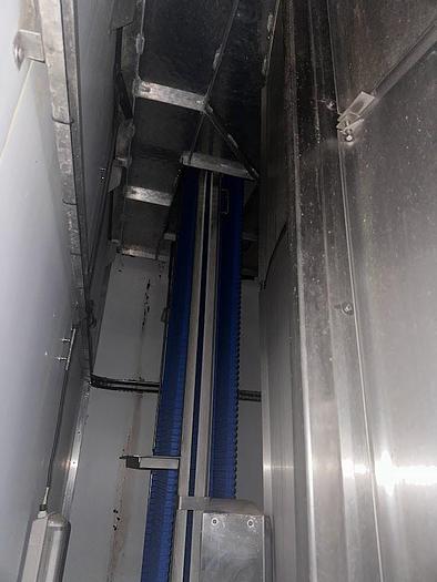 Very good used EUROTEK SPIRAL FREEZER