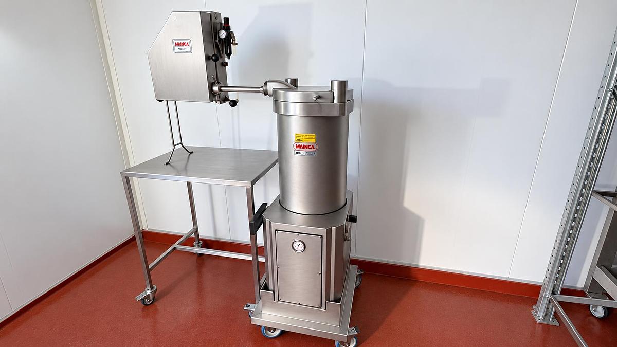 Used MEAT BALL FORMING MACHINE (GASER)