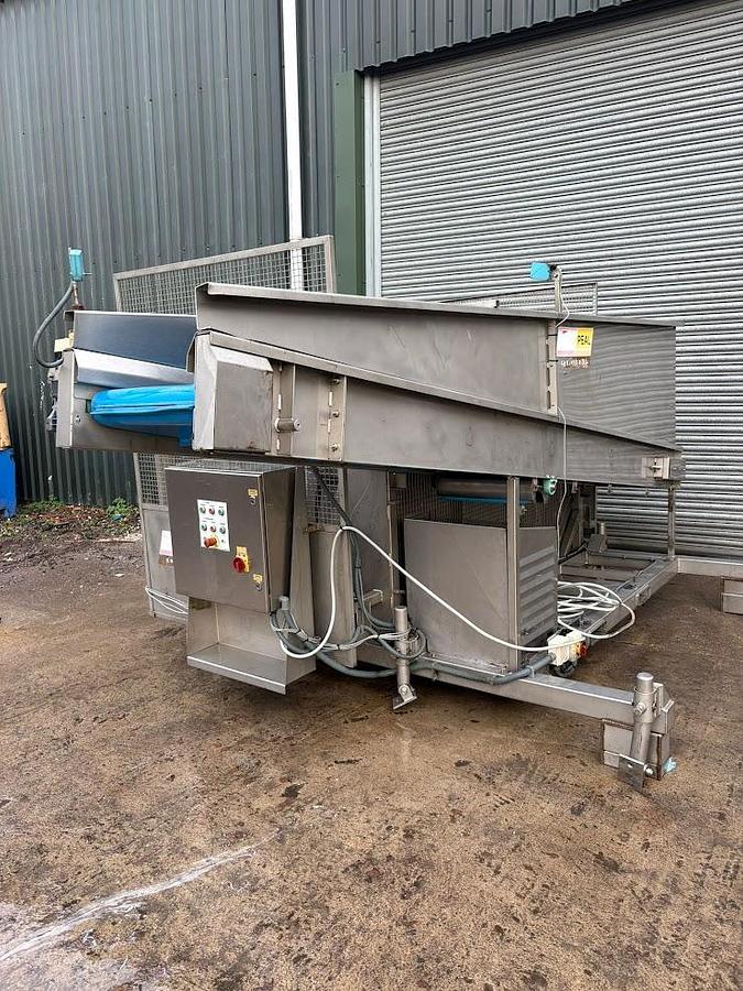 Used TONG BOX TIPPER