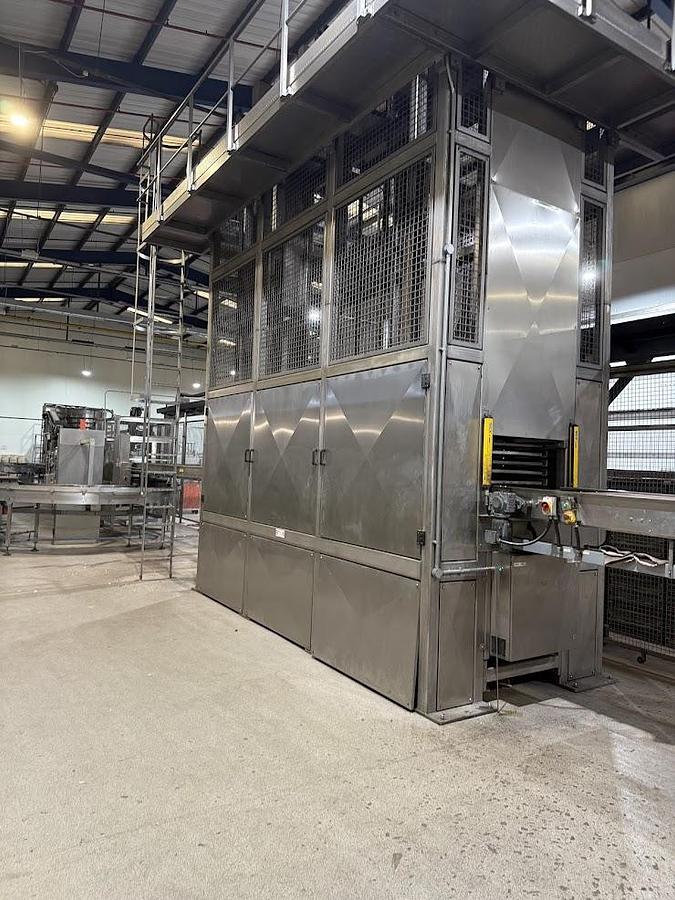 Very good used BREAD PLANT UP TO 6000 UNITS PER HOUR