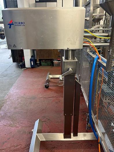 As new TURBO SYSTEMS DEPOSITING LINE
