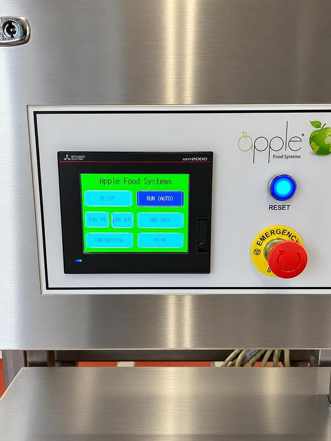 As new APPLE DEPOSITOR