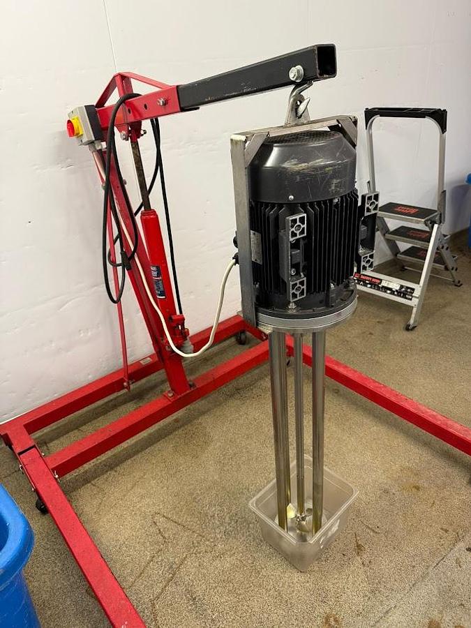 As new SILVERSON MIXER