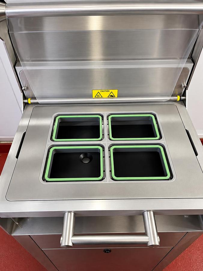 As new PROMENS TRAY SEALER