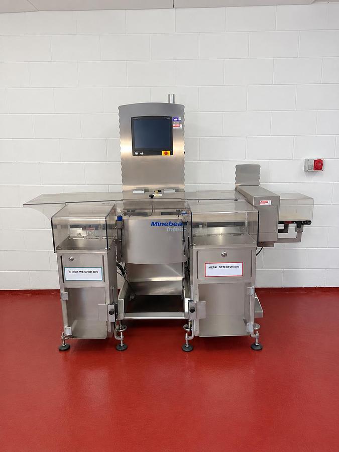 Very good used SARTORIUS METAL DETECTOR AND CHECK WEIGHER