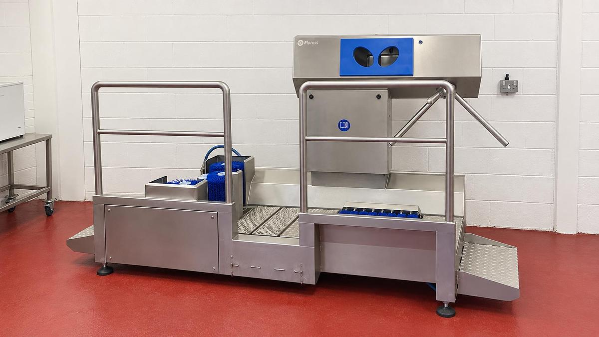 Very good used ELPRESS SANITIZING STATION