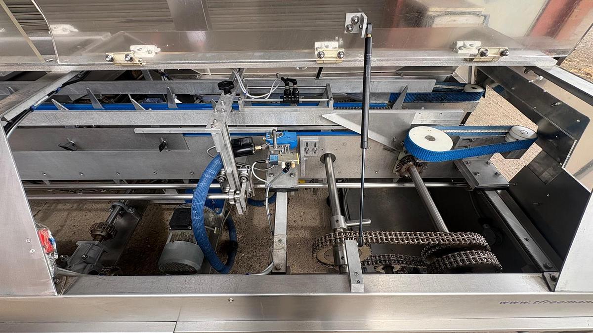 Used FREEMENTLE FULLY AUTO CARTONER