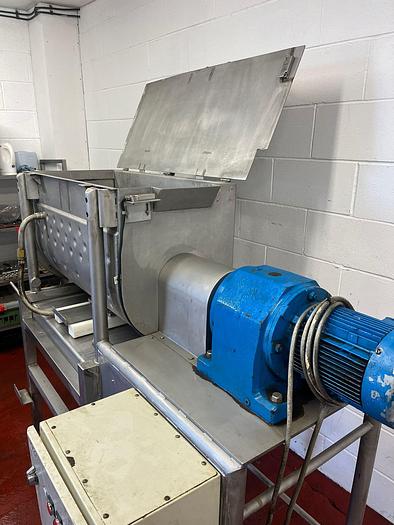 Used JACKETED RIBBON MIXER
