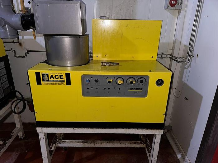 Used KARCHER STEAM CLEANING SYSTEM