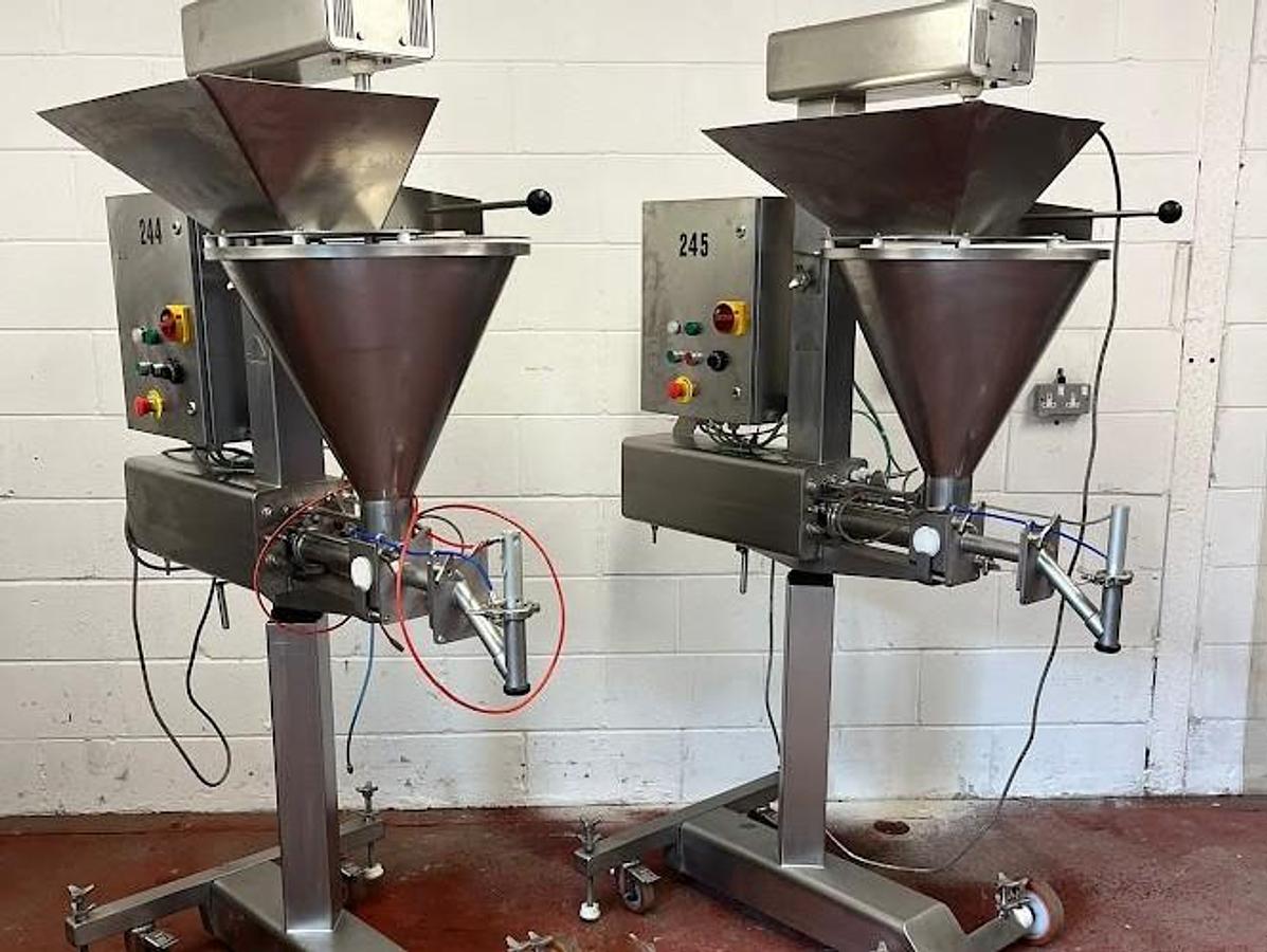 Very good used STECK DEPOSITOR