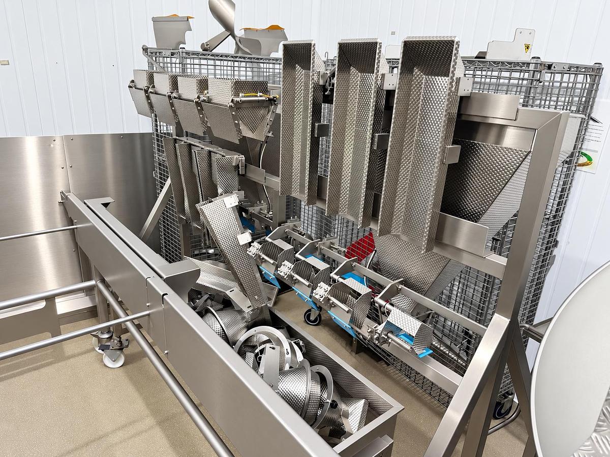 As new LINEAR WEIGHER 4 LANE