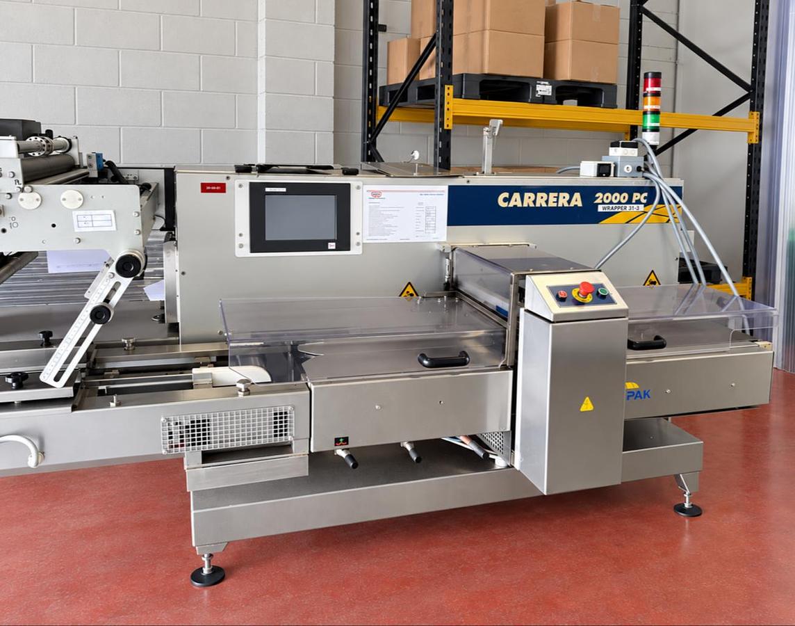 Very good used ILAPAK CARRERA 2000 PC FLOW WRAPPER