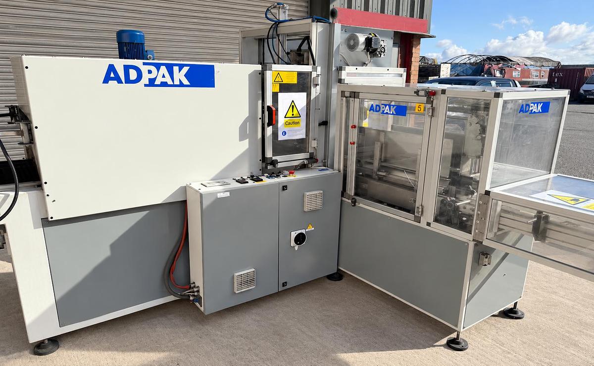 Used ADPAK WRAPPER & SHRINK TUNNEL