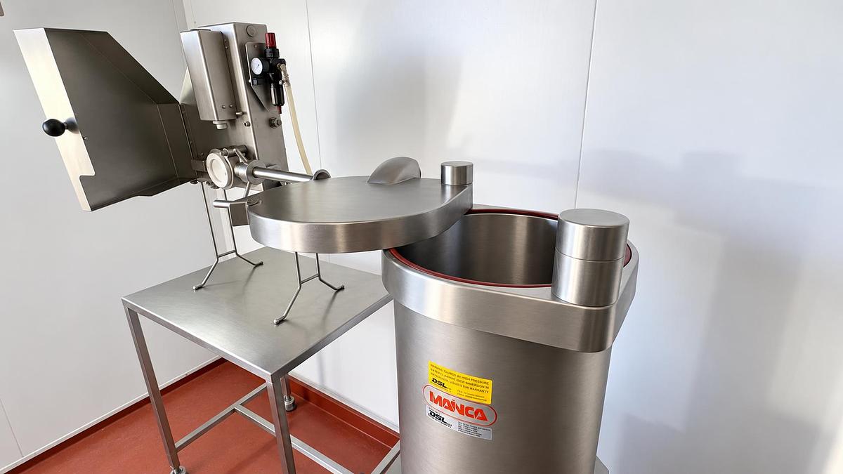 Used MEAT BALL FORMING MACHINE (GASER)