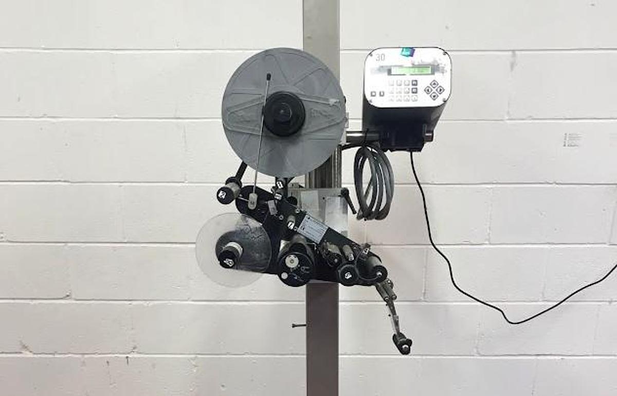 Used ARCA LABEL APPLICATOR