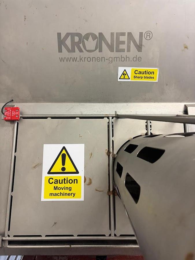 Used KRONEN SHREDDER