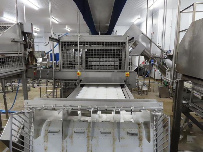 Used LIMAS POTATO QUARTERING MACHINE