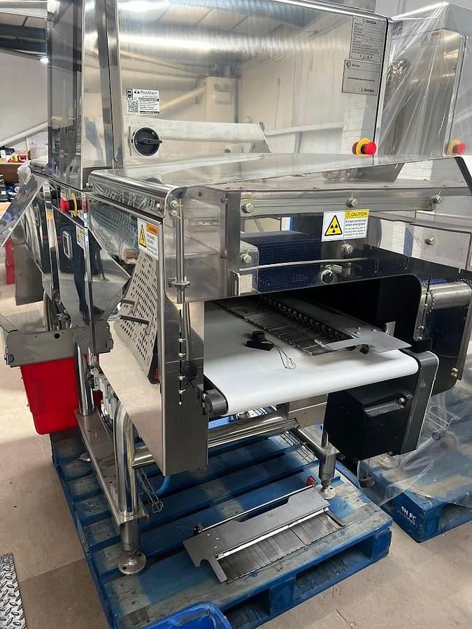 As new ISHIDA X-RAY MACHINE