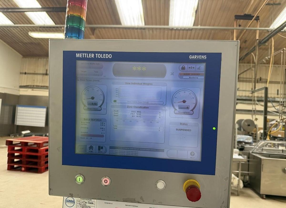 Used METTLER TOLEDO COMBINATION UNITS