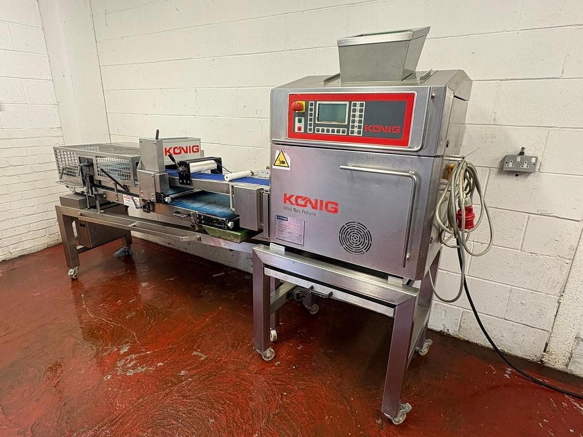 Very good used KONIG 2 POCKET ROLL PLANT