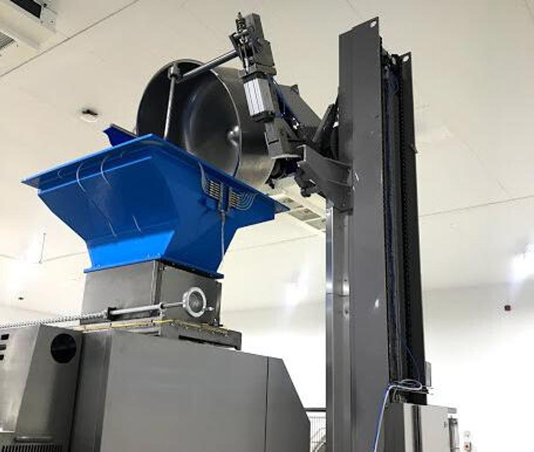 Used DOUGH MIXING BOWL LIFT – MODEL HK602