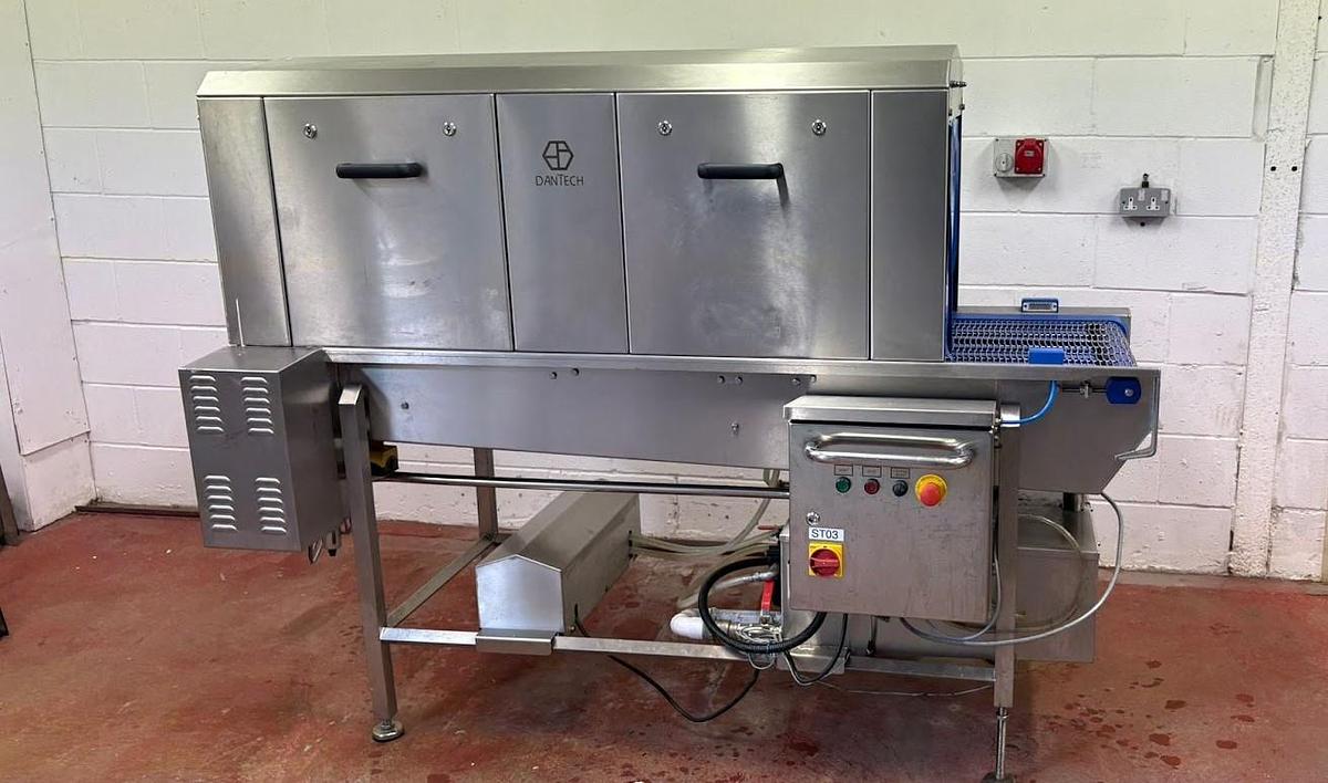 As new DANTECH SANITIZING TUNNEL