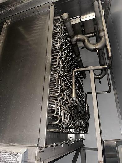 Very good used EUROTEK SPIRAL FREEZER COMPLETE WITH PLANT