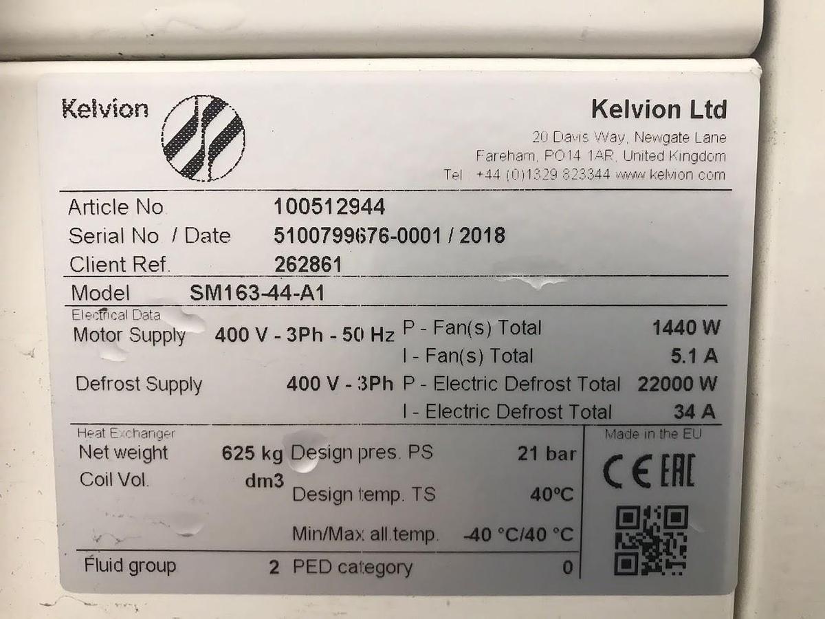 Very good used CHILLER UNITS