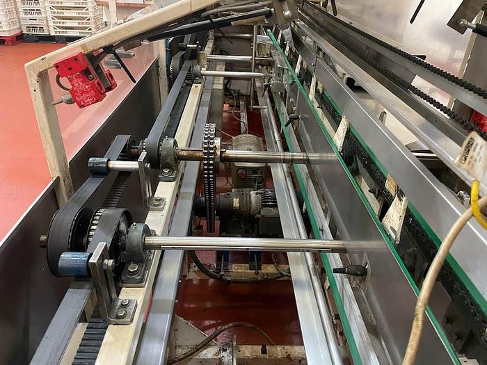 Used JACOB WHITE RSB3 CARTONER