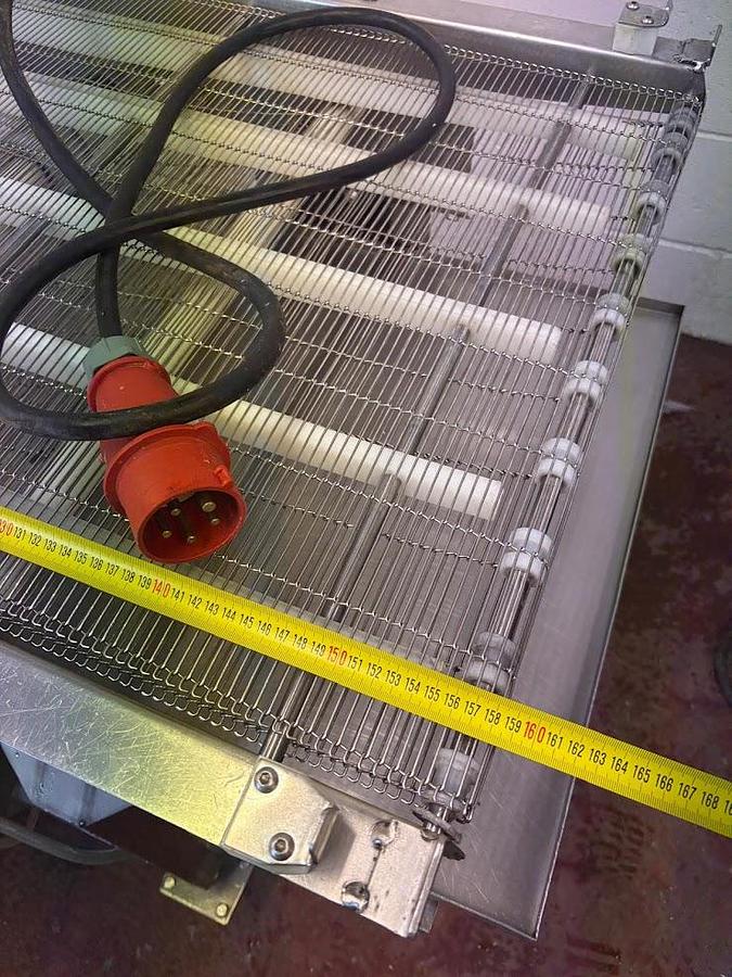 Very good used WIRE MESH CONVEYOR