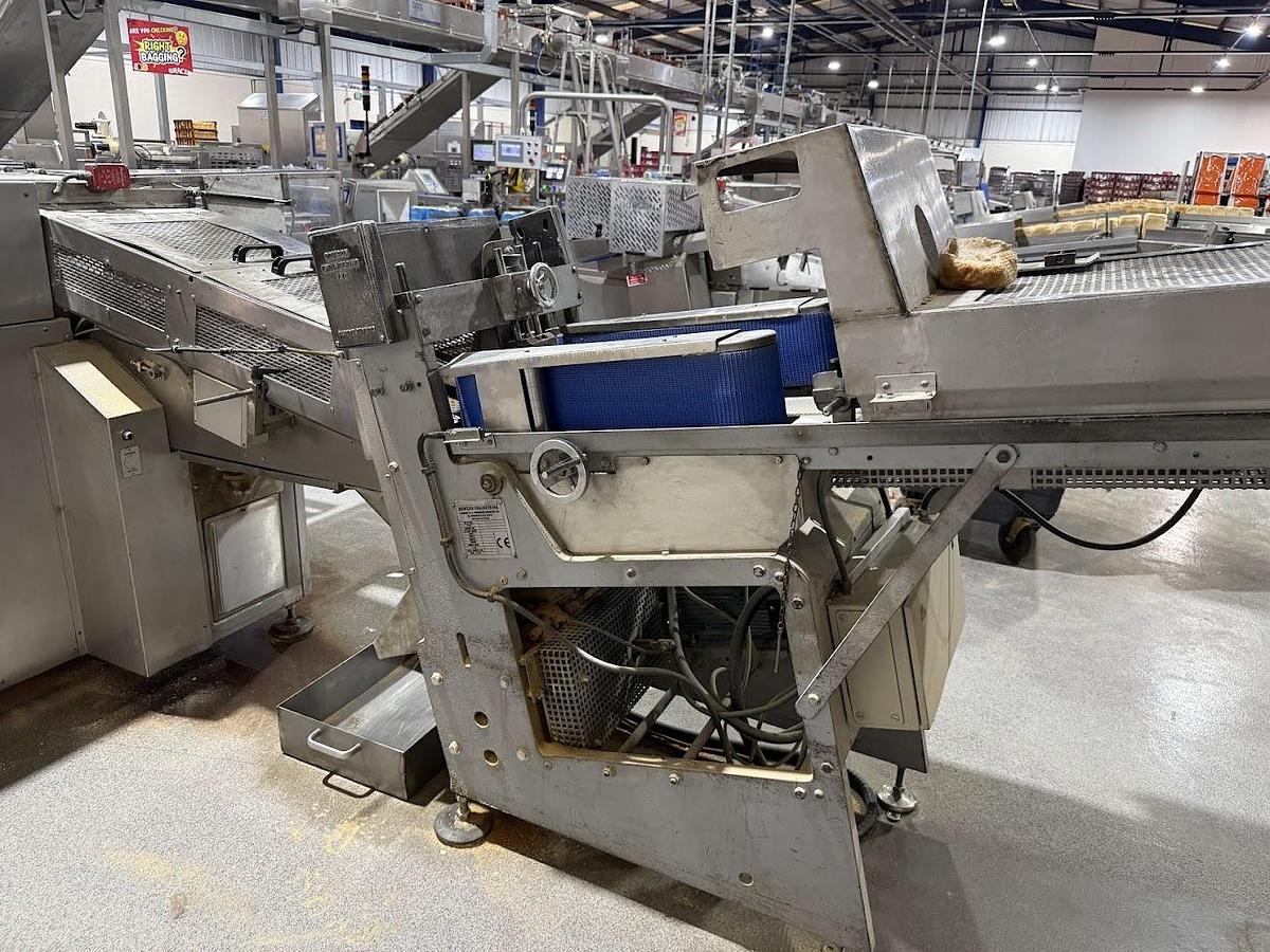 Very good used BREAD PLANT UP TO 6000 UNITS PER HOUR