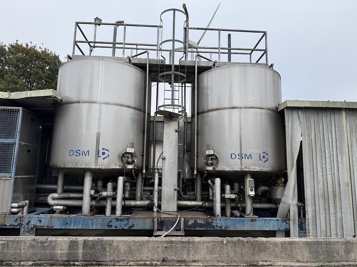 Very good used BREAD PLANT UP TO 6000 UNITS PER HOUR