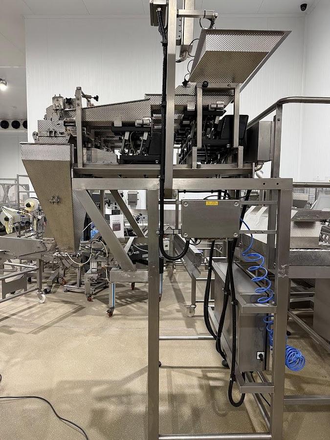 As new LINEAR WEIGHER 4 LANE