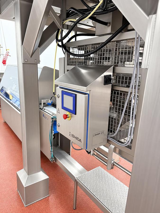 Very good used ISHIDA MULTIHEAD WEIGHER WITH  POUCH LINE