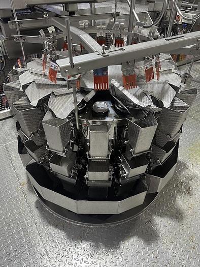 Very good used ISHIDA MULTIHEAD SYSTEM