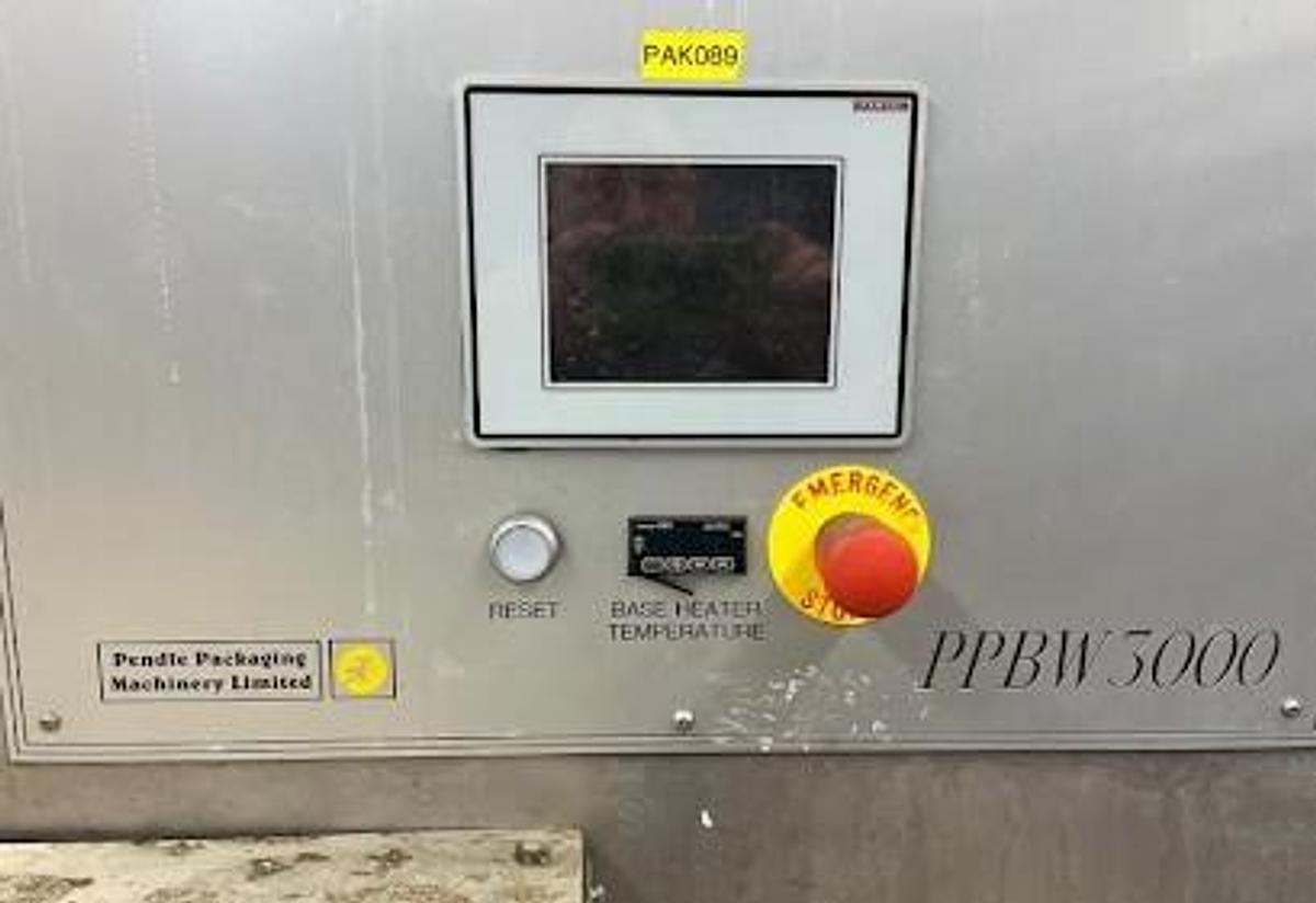 Used BUNCH WRAPPING MACHINE