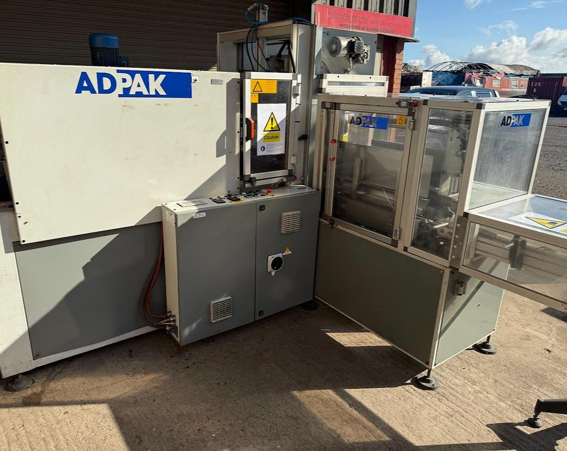 Used ADPAK WRAPPER & SHRINK TUNNEL