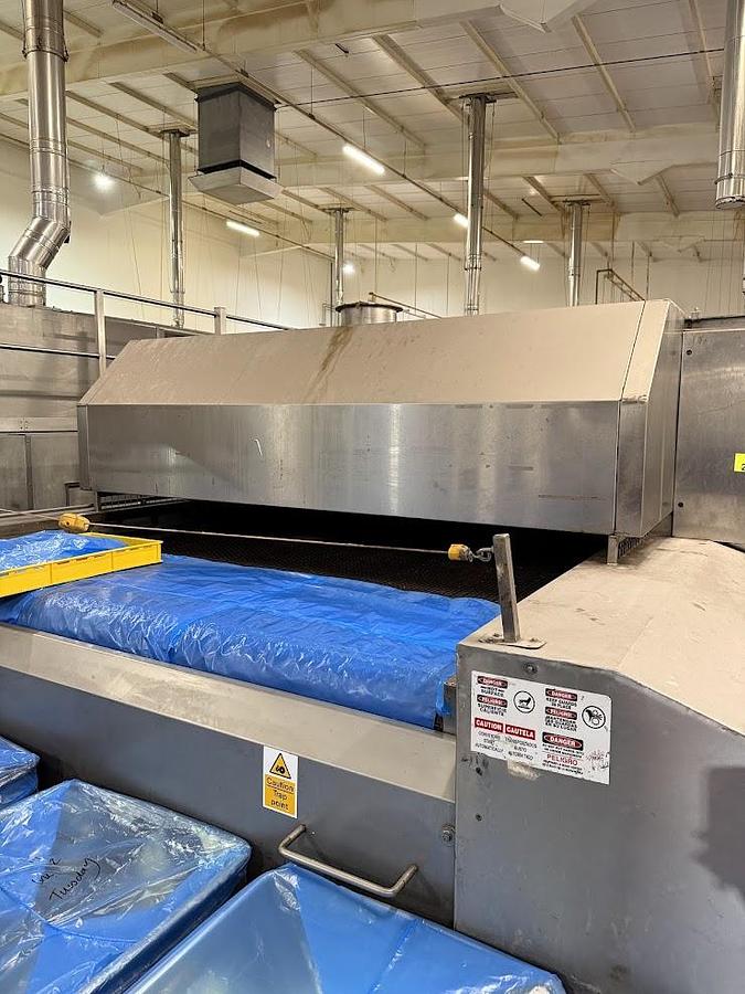 Used BABBCO TRAVELLING OVEN