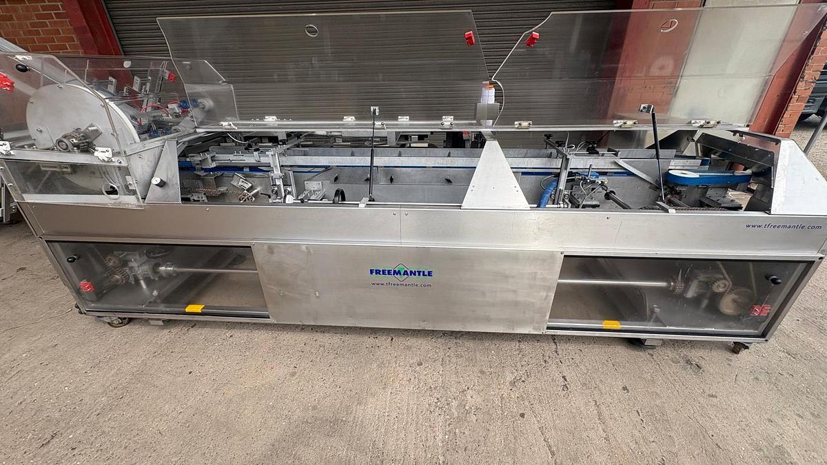 Used FREEMENTLE FULLY AUTO CARTONER