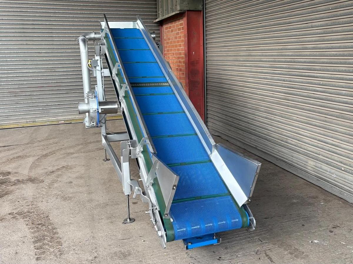 As new DE-WATERING CONVEYOR