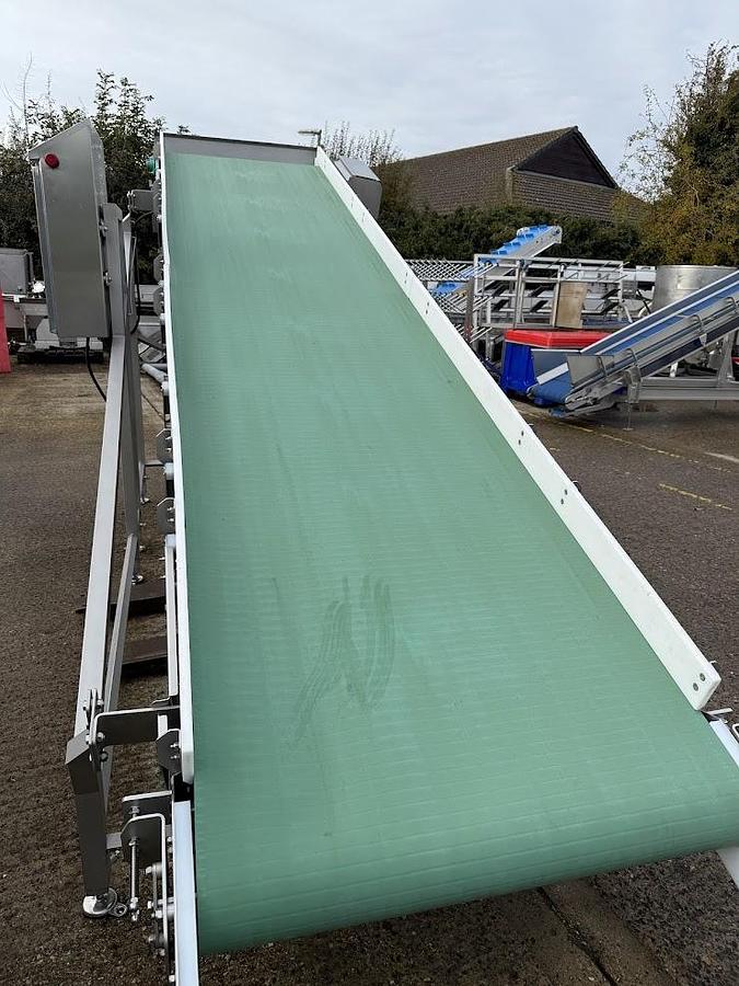 As new INCLINED CONVEYOR