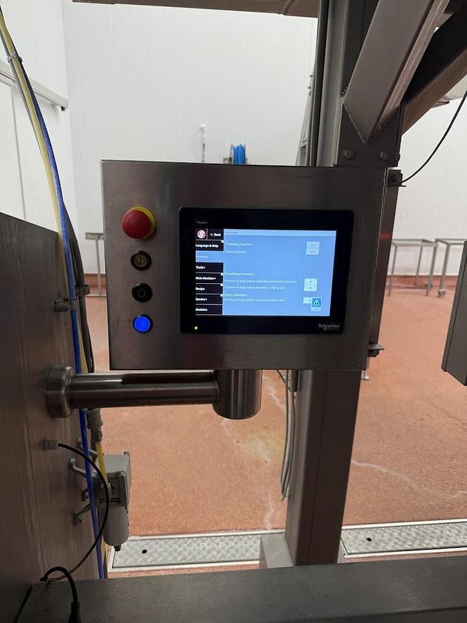 Used ISHIDA MULTIHEAD WEIGHER AND POUCH LINE